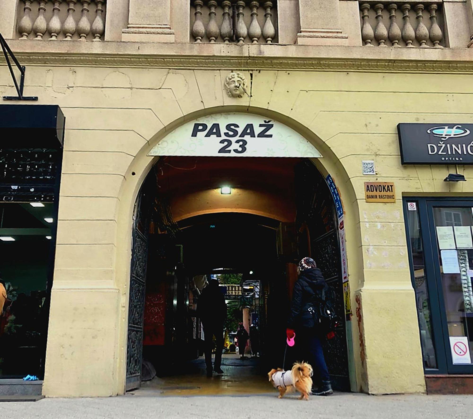 Passage 23 Διαμέρισμα Νόβι Σαντ Εξωτερικό φωτογραφία